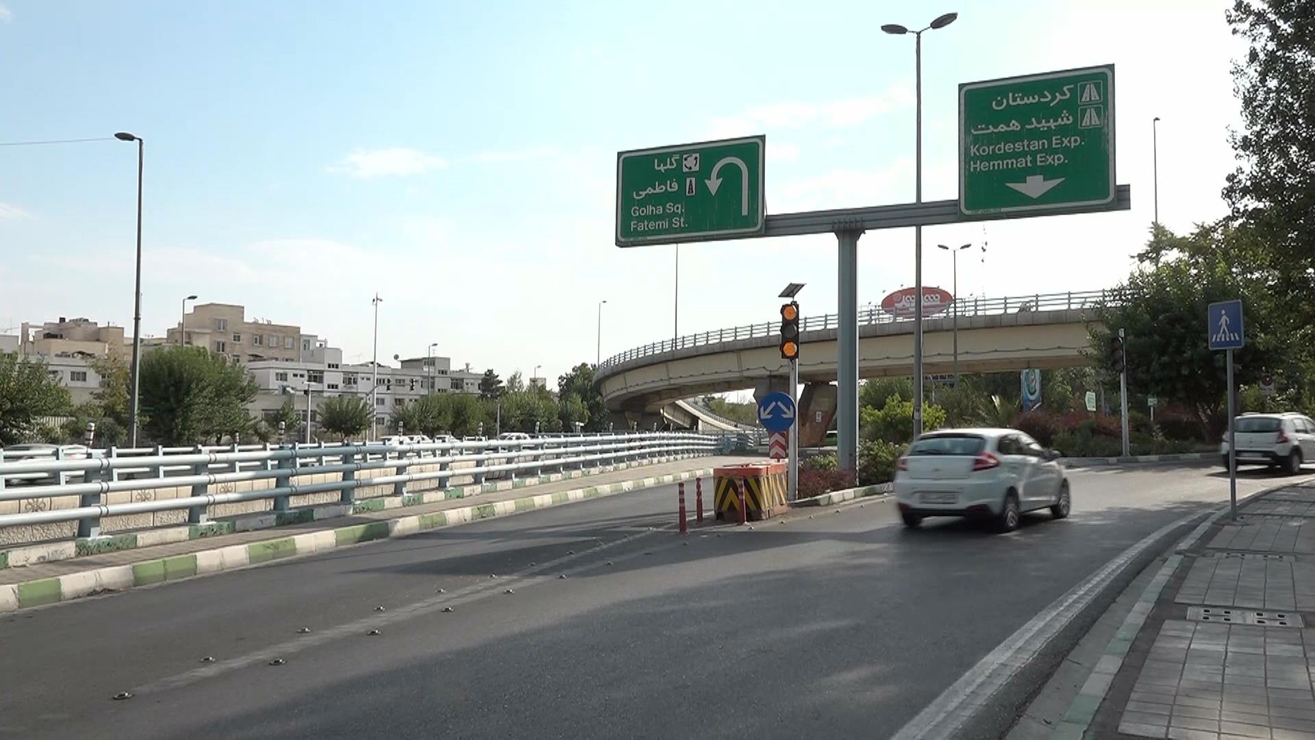 ئەنجومەنی شاری تاران ناوی شارە كوردییەكان لەسەر شەقام و كۆڵانەكانی تاران دادەنێت