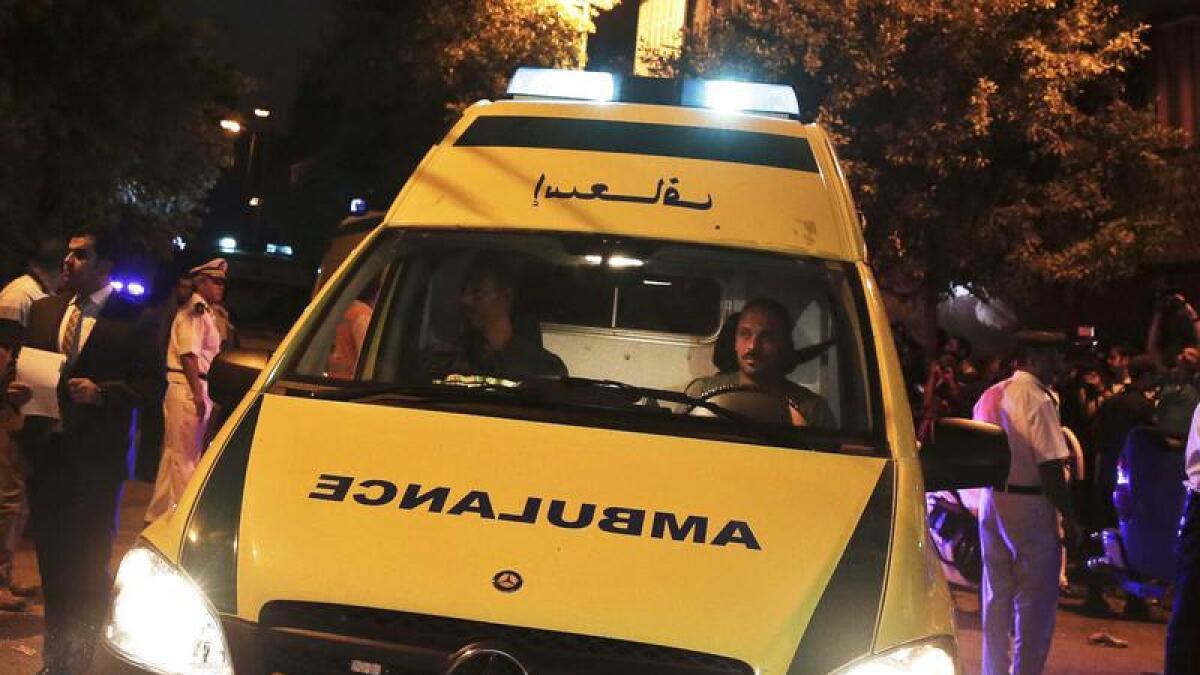 لە رووداوێکی ھاتووچۆدا لە میسر ٢٢ کەس گیانیان لەدەستدا و ٣٣ی دیکەش برینداربوون