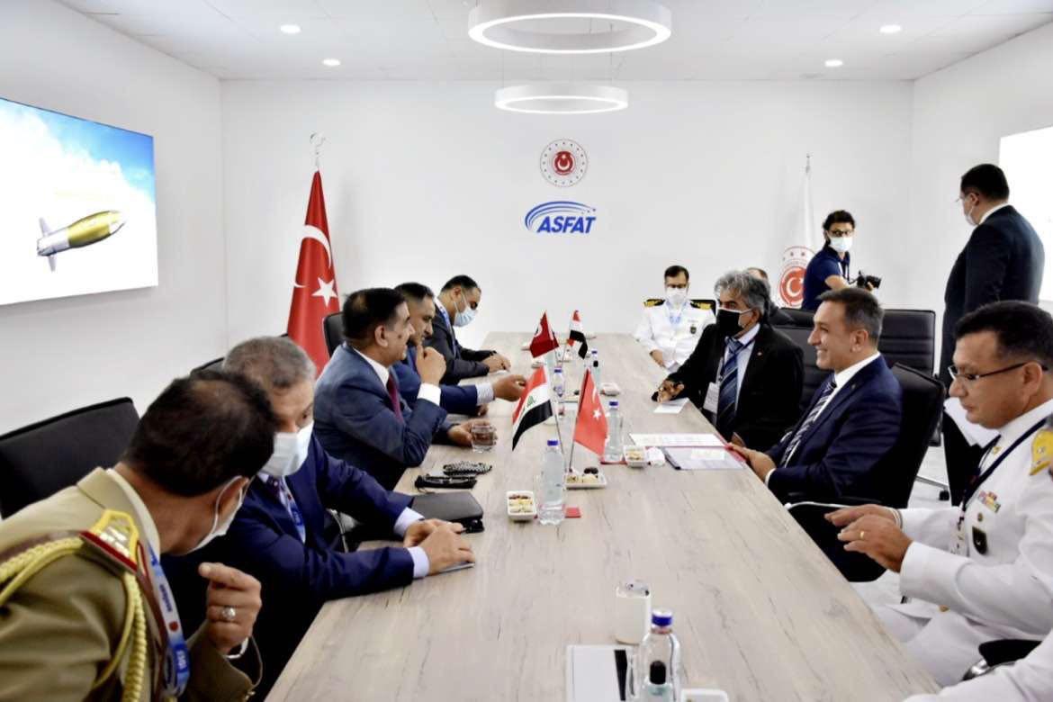 وەزیری بەرگری عێراق سەردانی تورکیا دەکات