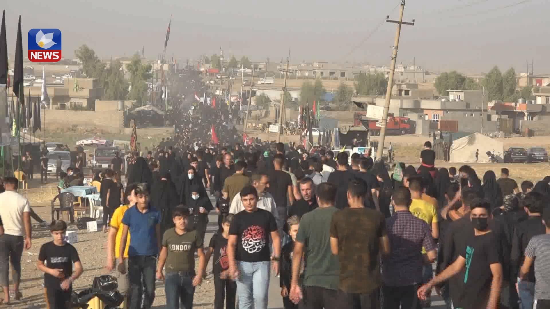 لە دەشتی نەینەوا ڕێوڕەسمی عاشورا بەڕێوەچوو