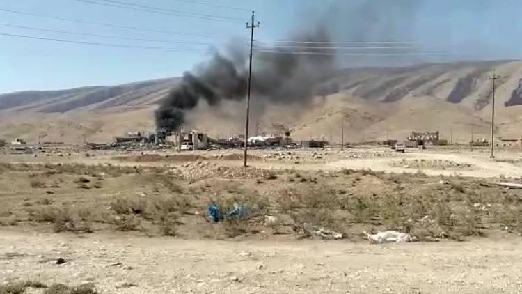 ئەمریکا ئیدانەی بۆردومانەکانی تورکیا بۆ سەر شەنگال دەکات 