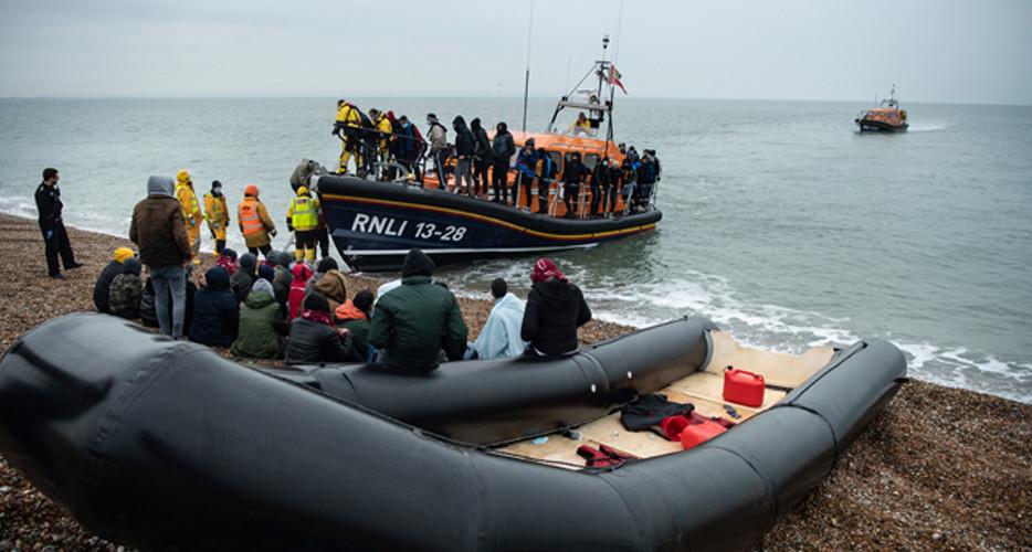 لە ماوەی چوار رۆژدا لە کەناڵی ئینگلیز  ٢٥٤ کۆچبەر ڕزگار کراون