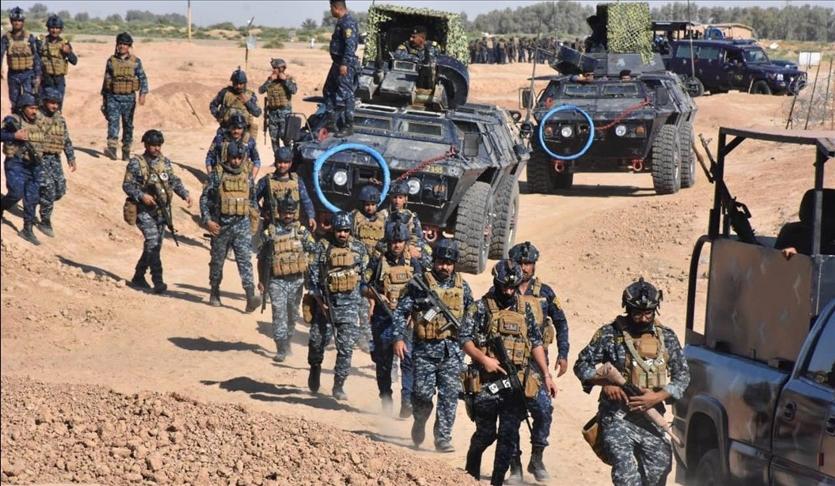 ھێزە ئەمنیەکانی کەرکوک شەش تیرۆریستی مەترسیداریان دەستگیرکرد 