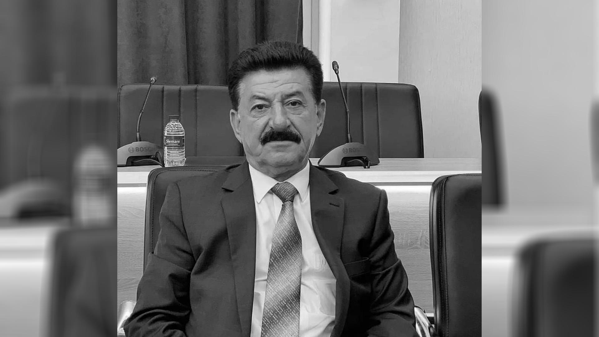 کۆسرەت رەسول عەلی: ھەواڵی شەھیدبوونی نیاز دەرگەڵەیی دڵگران و خەمباری کردم