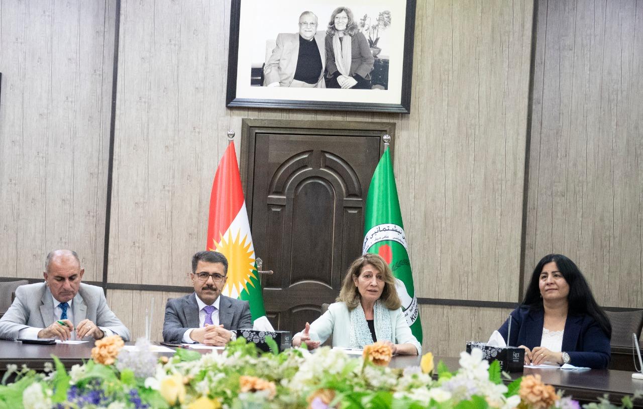 شاناز ئیبراھیم ئەحمەد: دەبێت کادرانی یەکێتی و گۆڕان بەرپرسیارێتی سەرخستنی ھاوپەیمانی کوردستان لە ئەستۆبگرن