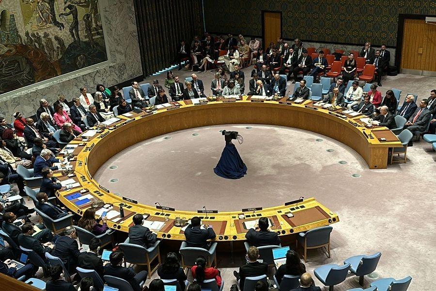 ئەنجومەنی ئاسایشی نێودەوڵەتی لەبارەی سوریاوە كۆدەبێتەوە 