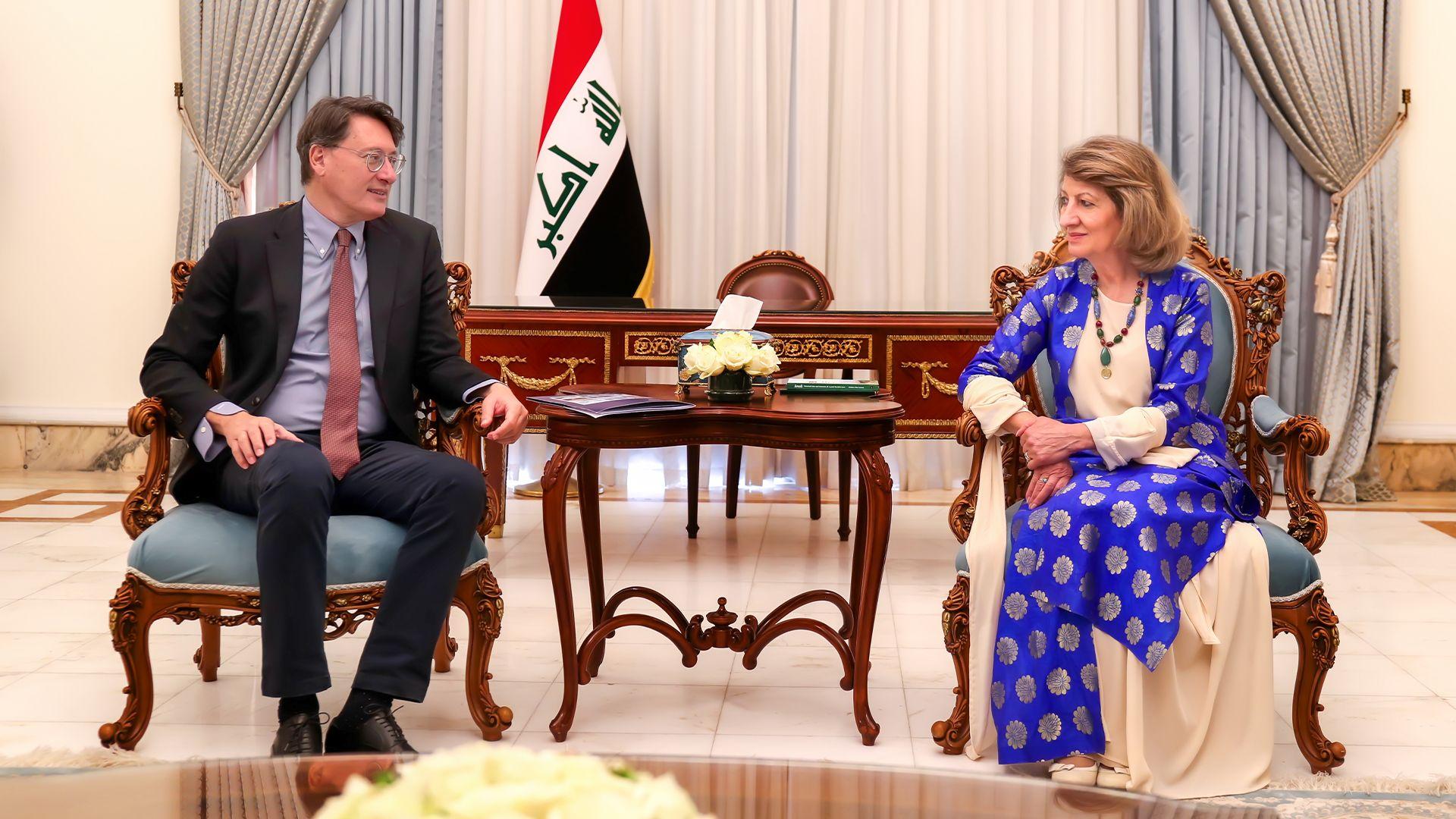 خانمی یەکەم بۆ یونسکۆ: پێویستە پەلە بکرێت لەوەی ئامێدی بخرێتە لیستی کەلەپوری جیهانییەوە