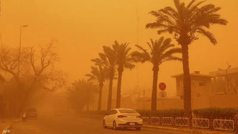 طقس العراق.. استمرار حالة التقلب الجوي بين الغبار والامطار في عموم البلاد