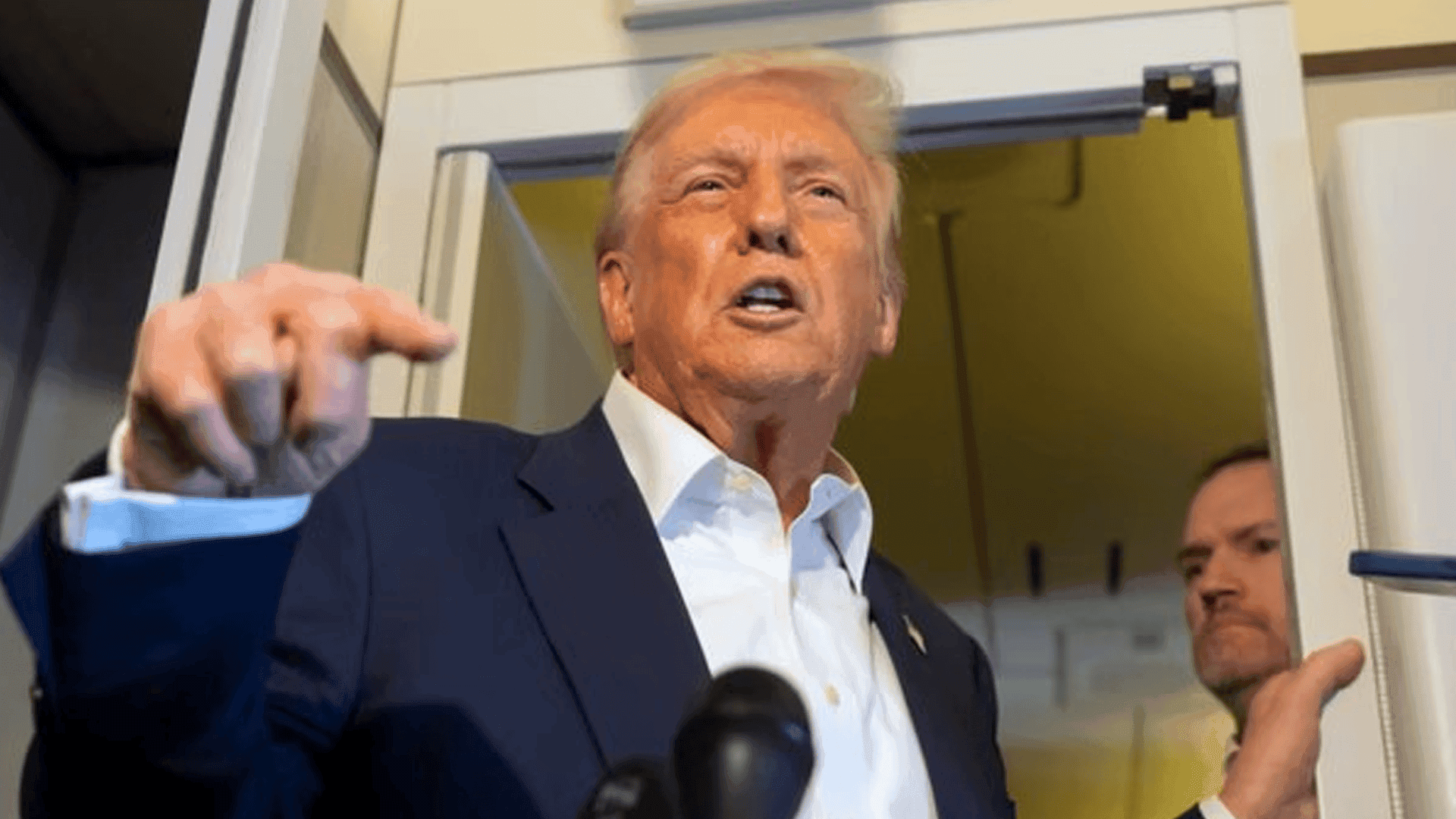 ترەمپ بۆ پوتن: لەبری تاقیکردنەوەی موشەک، شەڕی ئۆکراین رابگرە