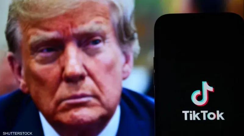   TikTok  ترامب يدعو الى تأخير تنفيذ الحظر المفروض على 