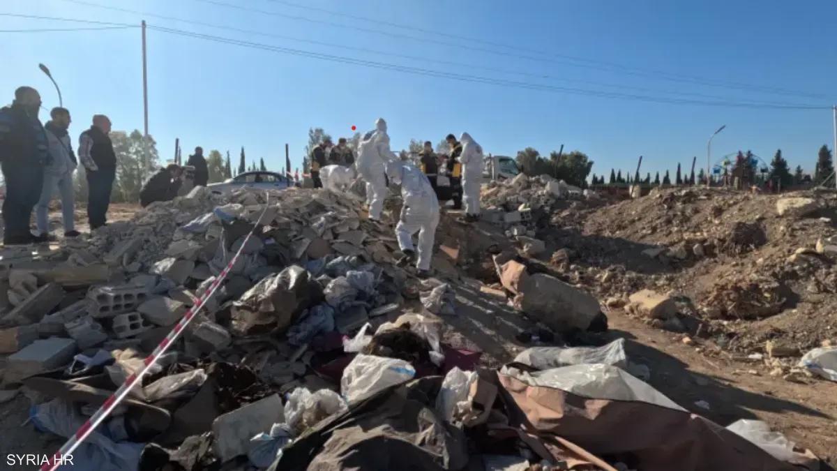 روانگەی سوریا: لە سێ هەفتەدا چوار گۆڕی بە كۆمەڵ لە دەرعا دۆزرانەوە