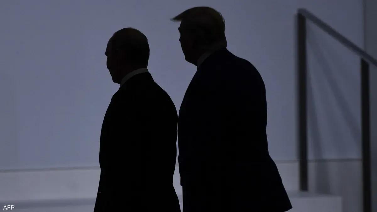 دوای سێ ساڵ دۆناڵد ترەمپ و ڤلادیمێر پوتین بەتەلەفۆن قسەیانکرد