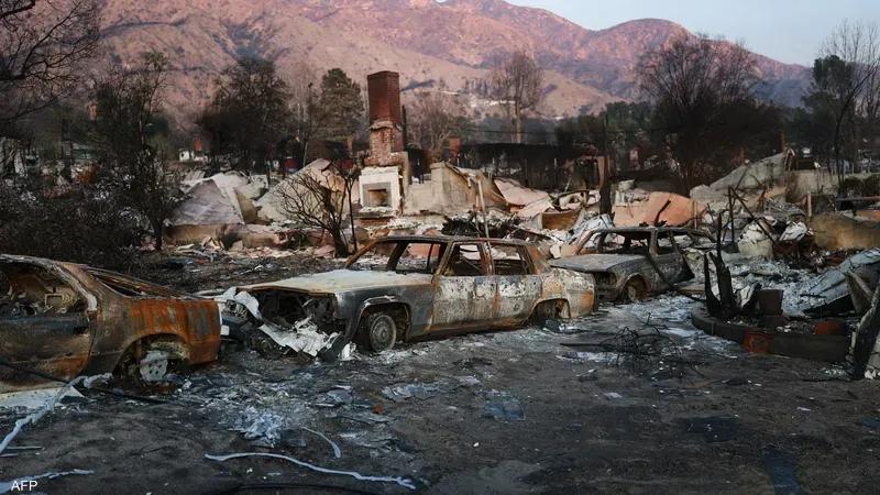  بعد أكثر من ثلاثة أسابيع.. السيطرة بشكل كامل على حرائق لوس أنجلوس