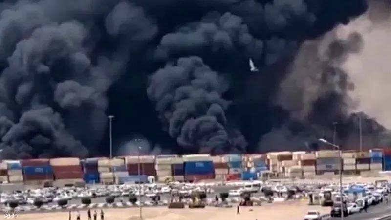  السلطات الايرانية تعلن ارتفاع حصيلة قتلى وجرحى ميناء رجائي