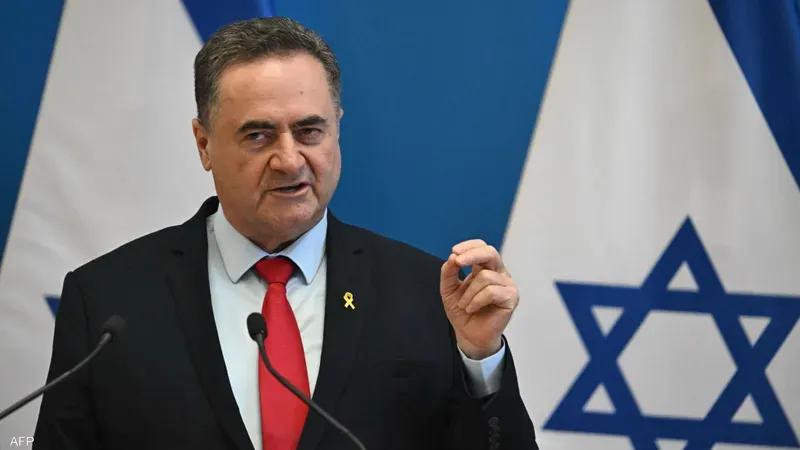 يسرائيل كاتس: خامنئي يوجه النيران عمداً نحو الجبهة الداخلية المدنية في اسرائيل،.. سكان طهران سيدفعون الثمن قريباً