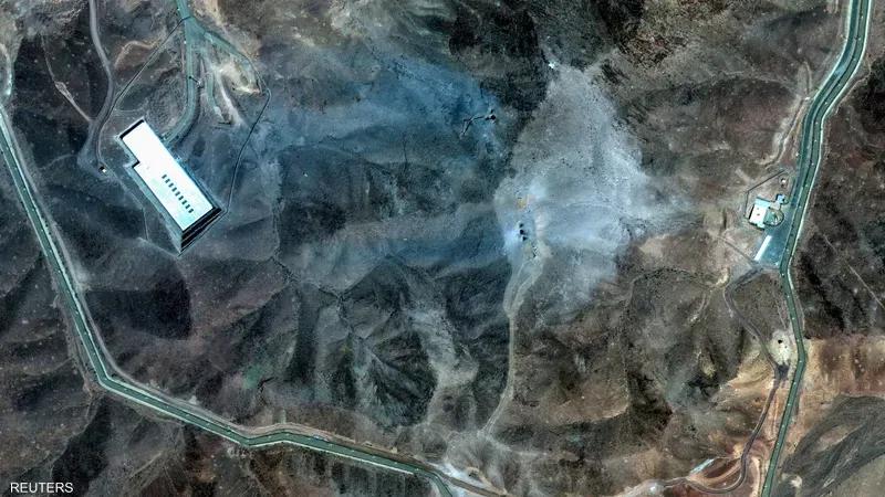 هەواڵگری ئیسرائیل رەتیدەكاتەوە ئێران پێش هێرشەكان توانیبێتی یۆرانیۆمی پیتێنراو بگوازێتەوە