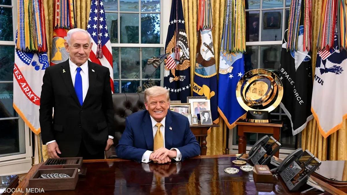 ناتانیاهۆ "خاڵە هاوبەشەکان"ـی خۆی و ترەمپ ئاشکرا دەکات