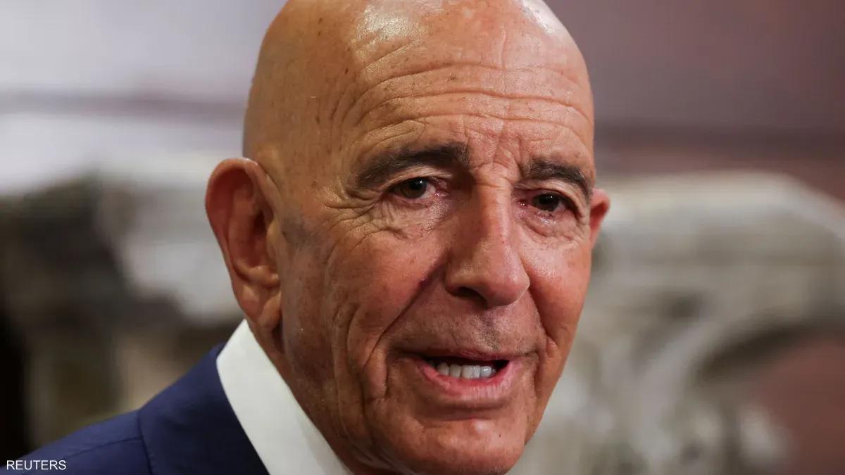 تۆم باراک: هەسەدە دەبێت لەگەڵ حکومەتی سوریادا رێکبکەوێت