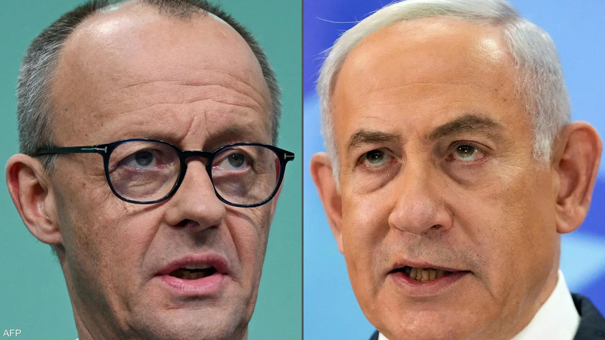 راوێژکاری ئەڵمانیا داوا لە ناتانیاهۆ دەکات گەیاندنی هاوکاری بۆ کەرتی غەززە مسۆگەر بکات