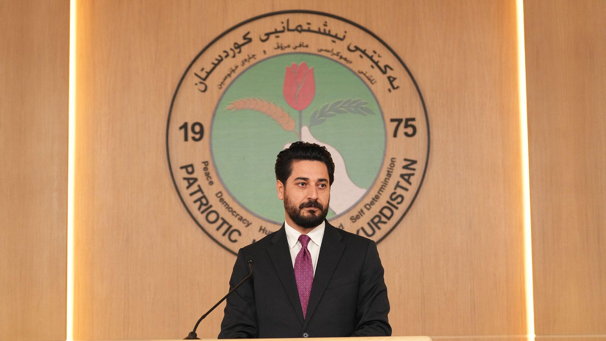 وتەبێژی یەکێتی نیشتمانیی کوردستان پەیامێکی بڵاوکردەوە