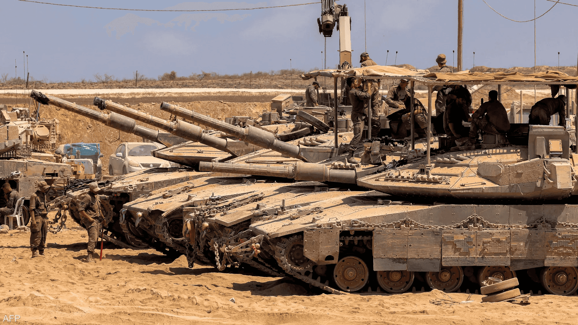 سوپای ئیسرائیل قۆناغی یەکەمی هێرشکردنە سەر غەززەی راگەیاند