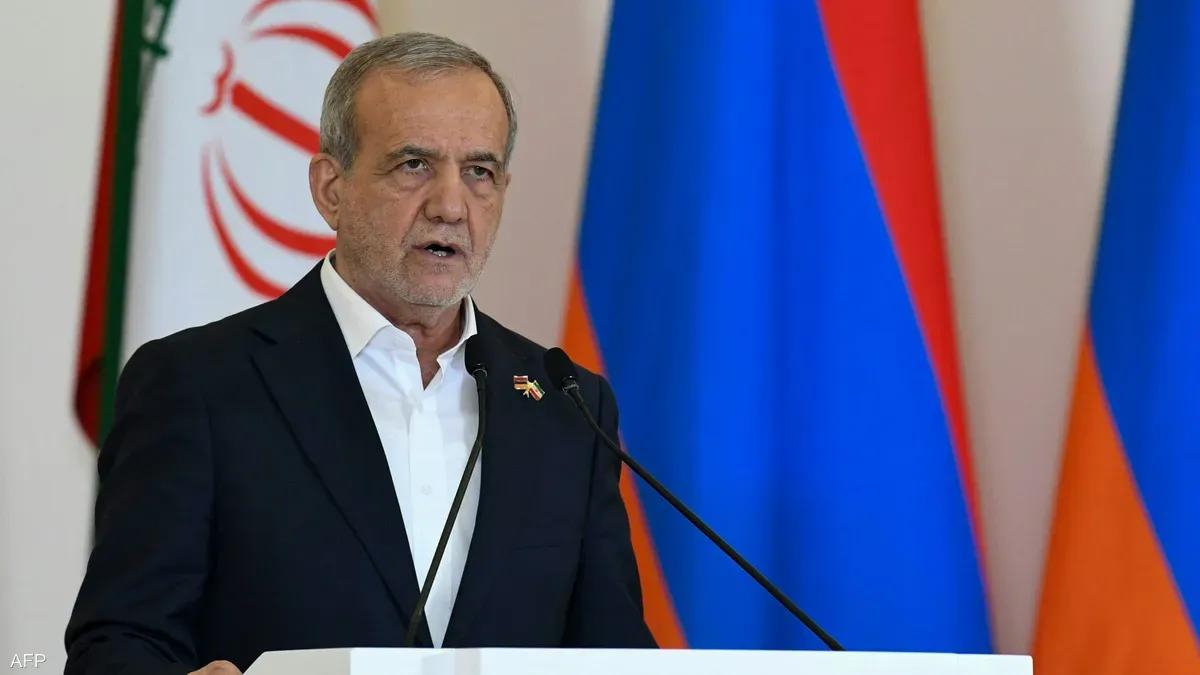 الرئيس الإيراني: نخشى الانقسام الداخلي ولا نسعى للحرب