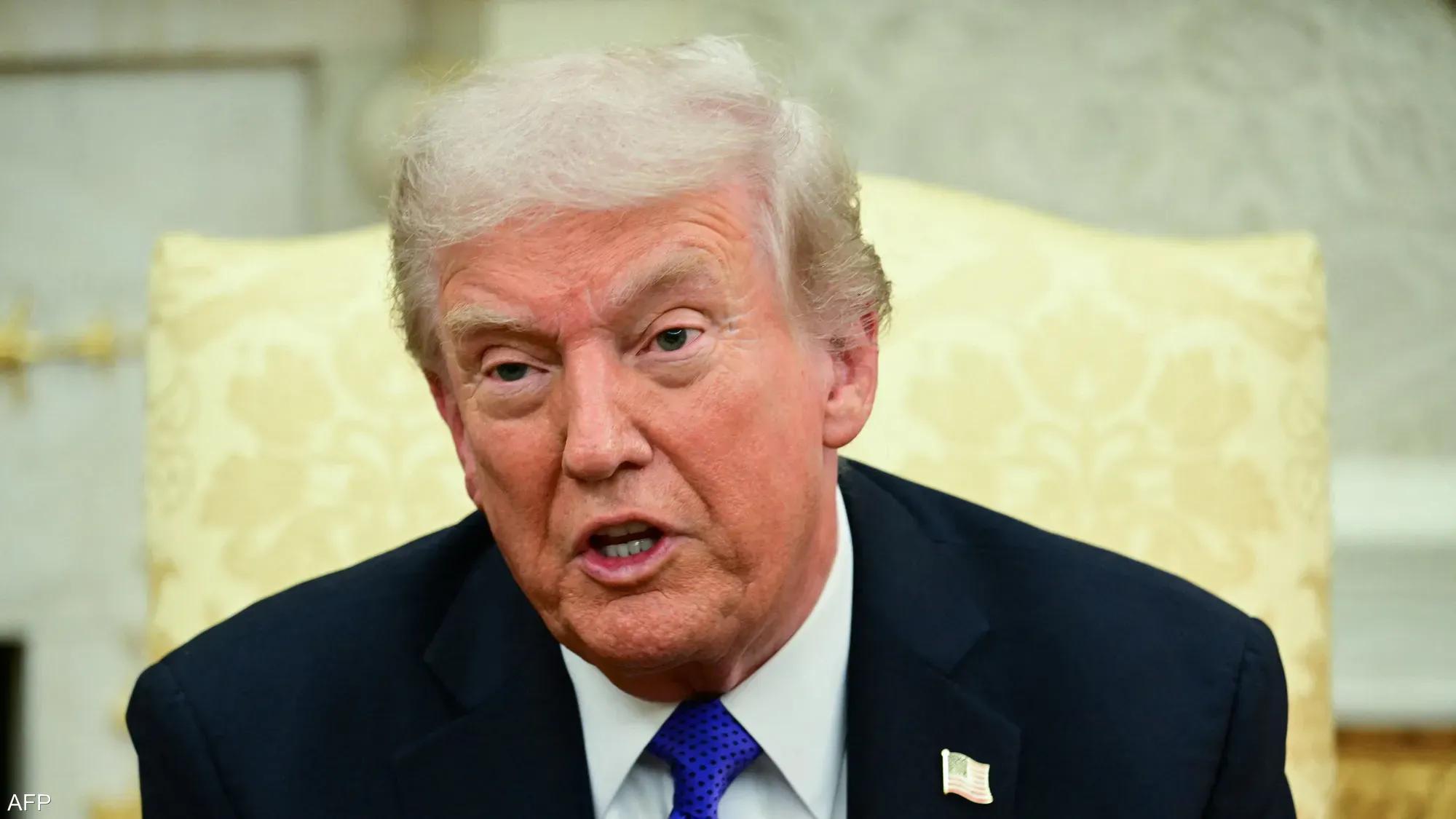 ترەمپ: ئیسرائیل هەموو پشتیوانییەک لەدەستدەدات ئەگەر کەناری رۆژئاوا بلکێنێت بە خاکەکەیەوە