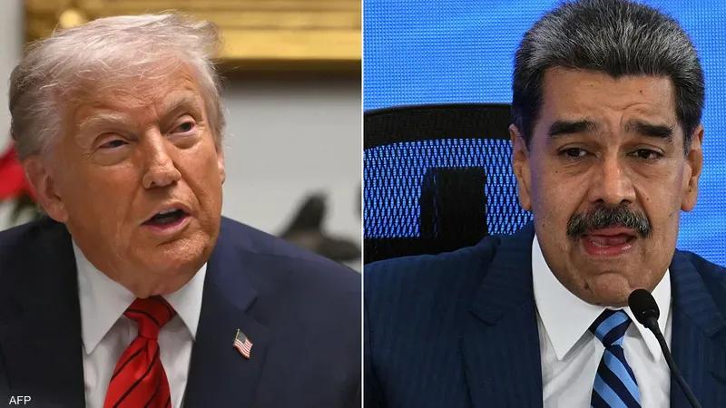 ترامب يبعث برسالة الى مادورو في عيد الحب: لقد أسرت قلبي