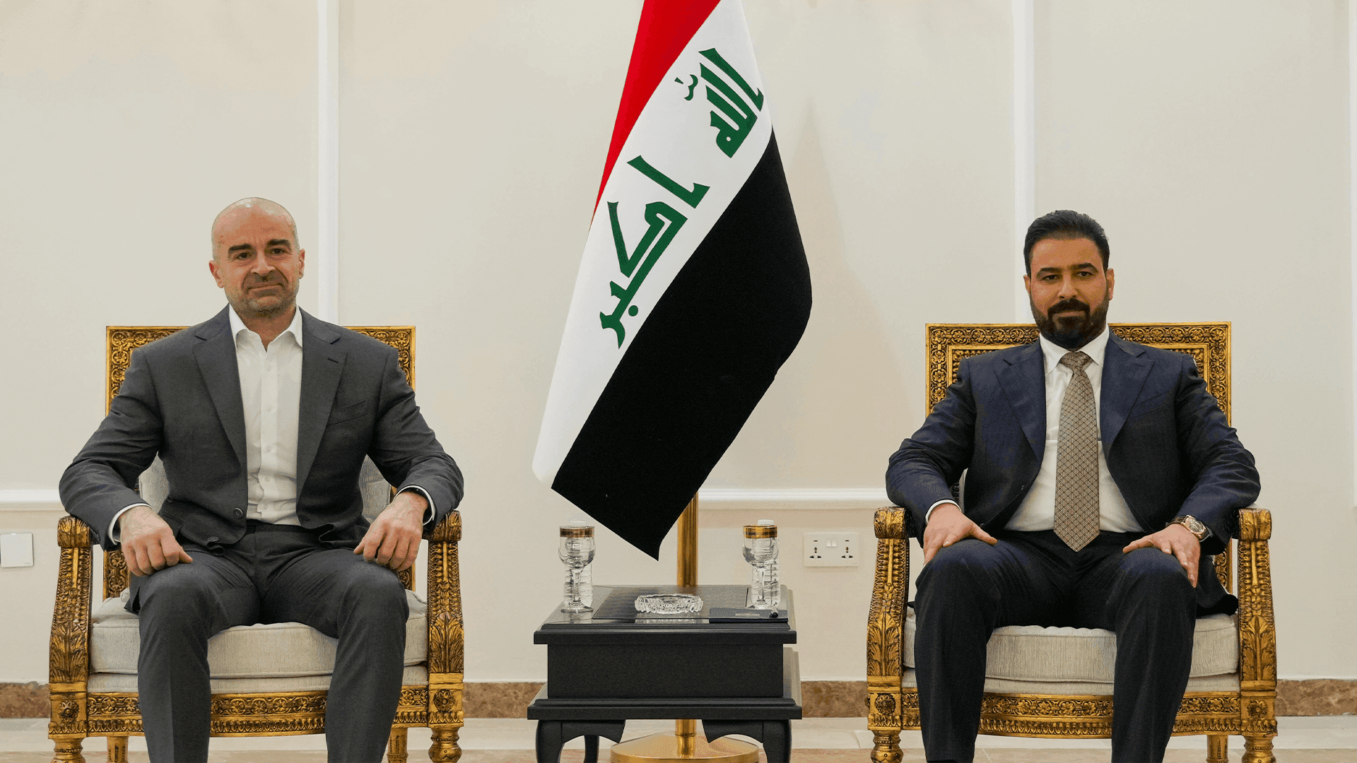 بافڵ جەلال تاڵەبانی و عەلی زەیدی کۆبوونەوە
