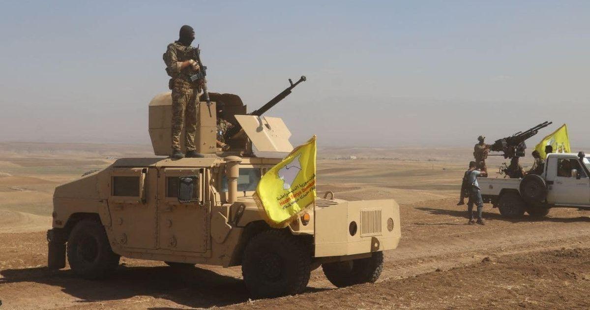 پێشڕەوی هەسەدە لە چەند بەرەیەکەوە لە منبج بەردەوامە
