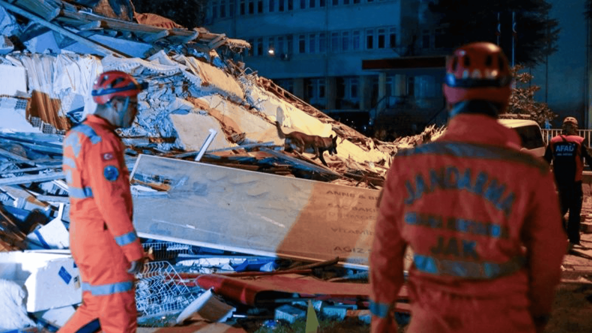 بومەلەرزەیەك بە گوڕی 6.1 پلە رۆژئاوای توركیای هەژاند