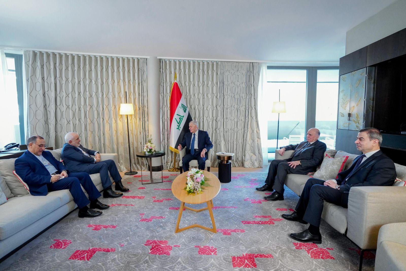 رئيس الجمهورية يستقبل معاون الرئيس الإيراني