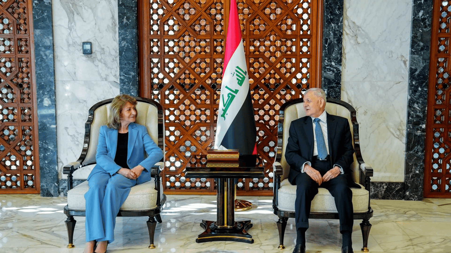 سەرۆک کۆماری عیراق بەشداریی رێوڕەسمی سەرۆکایەتیی قوبرس دەکات