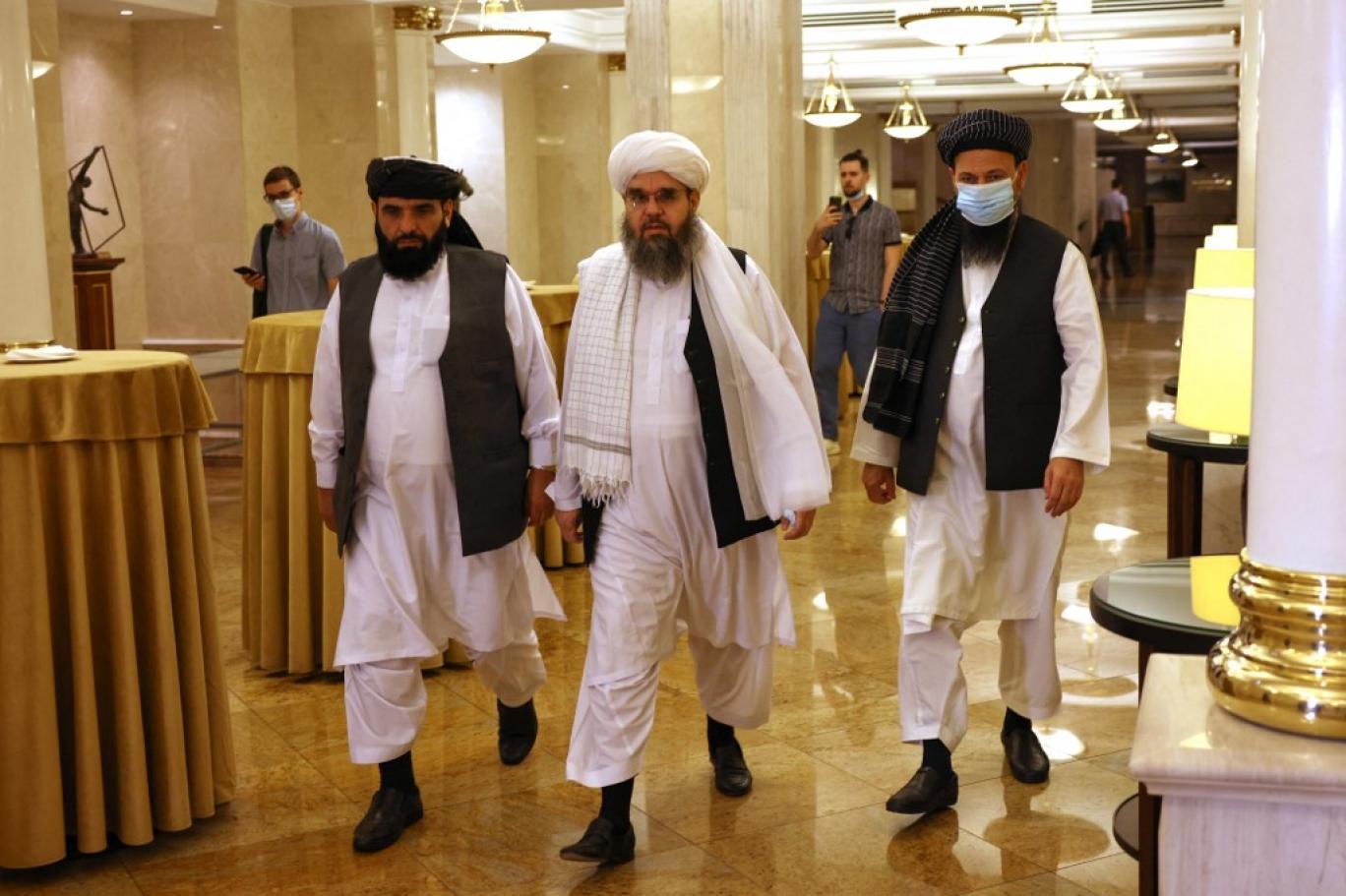 بە ئامادەبوونی تاڵیبان لە روسیا کۆڕبەندێک لەسەر رەوشی ئەفغانستان بەڕێوەدەچێت