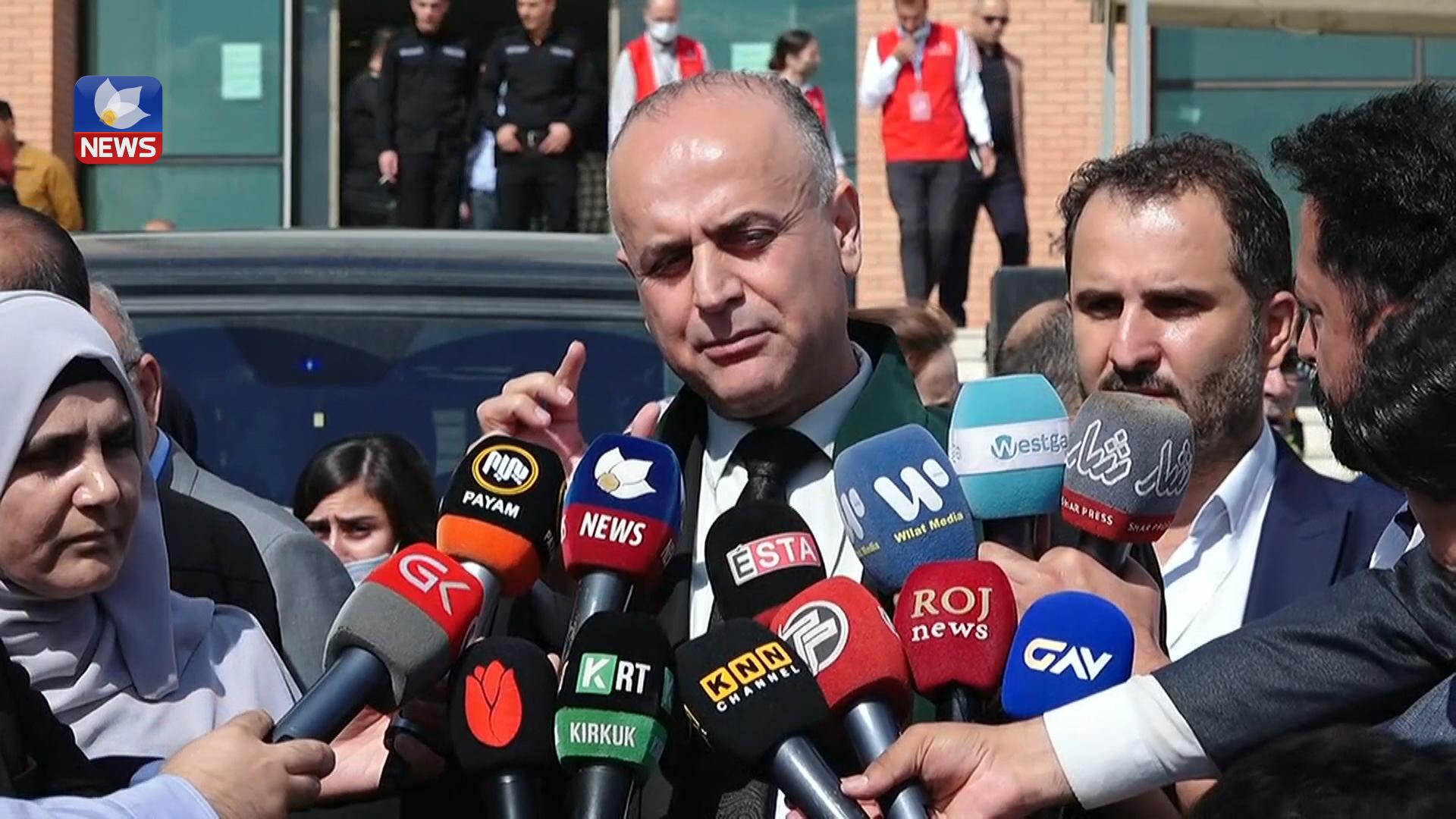 بۆ جاری پێنجەم دادگاییکردنی چوار دەستگیرکراوی بادینان دواخرا