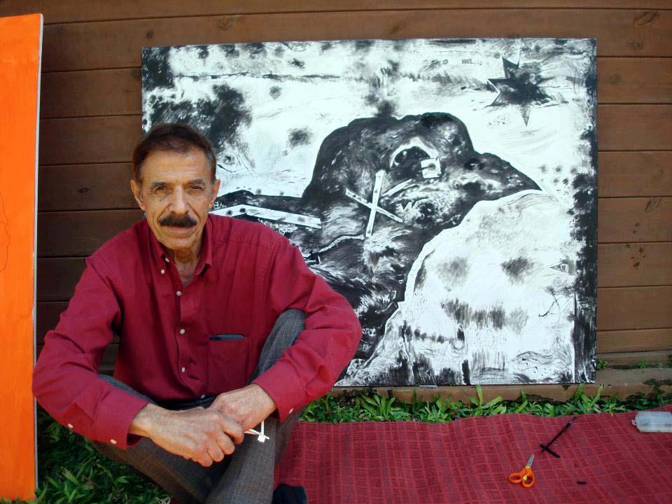 سەرۆکی پەرلەمانی کوردستان پرسەنامەیەکی ئاڕاستەی کەسوکاری ھونەرمەند ئیسماعیل خەیات کرد