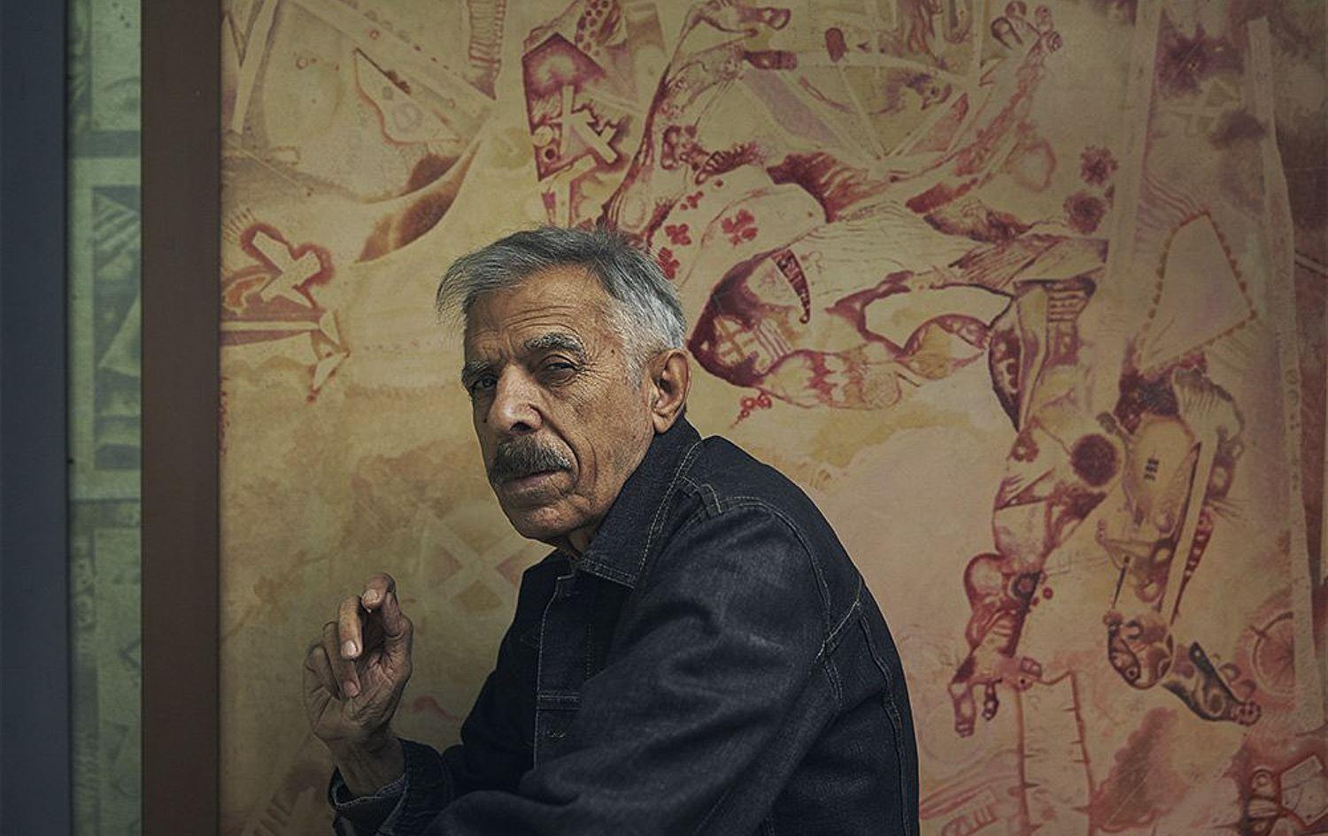 قوباد تاڵەبانی: ھونەرمەند ئیسماعیل خەیات شانازی بۆ ھونەری کوردی تۆمار کرد