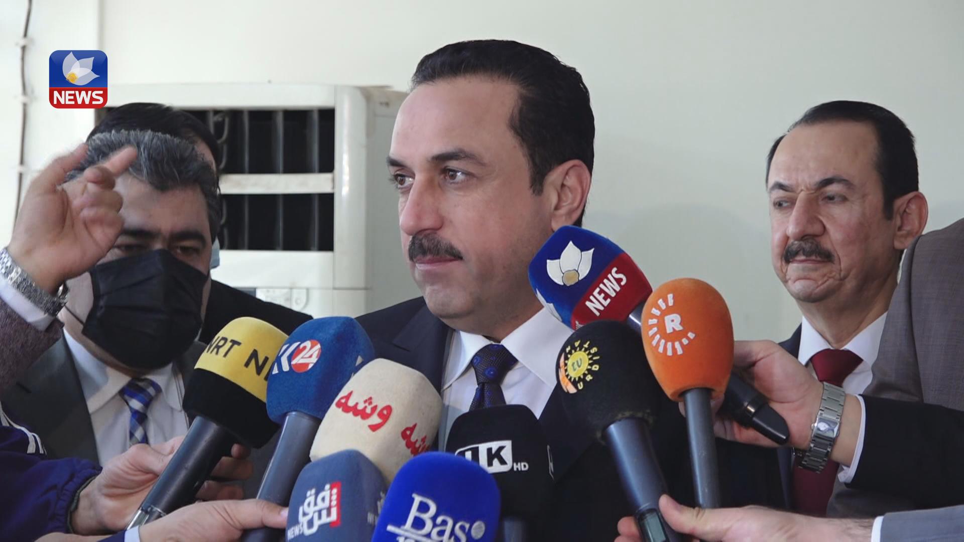 پارێزگاری ھەولێر: ڕێکارەکانی دەستبەسەرداگرتنی چەکی بێمۆڵەت توندتر دەکەینەوە