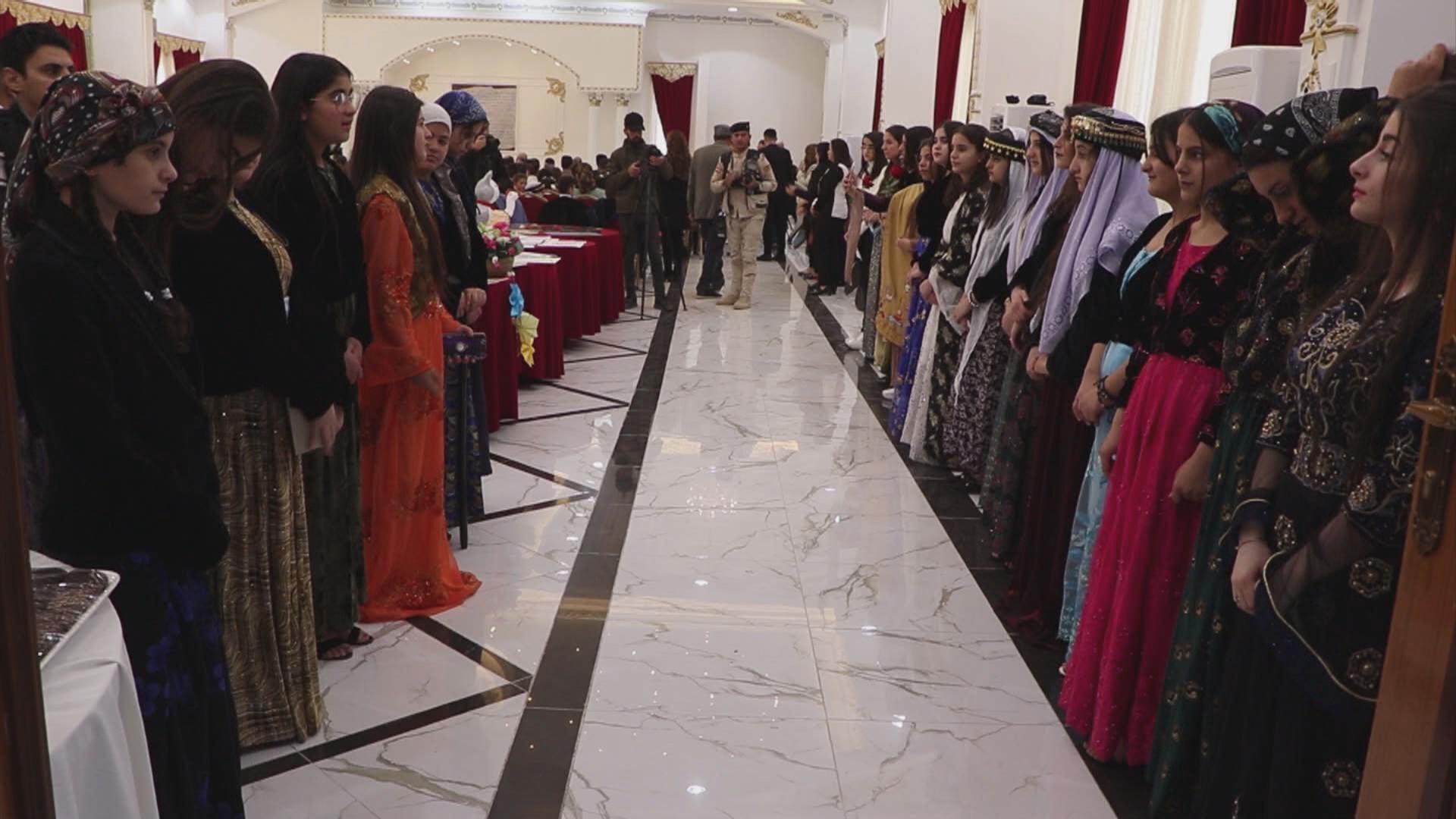 یەکەمین فێستیڤاڵی کەلەپووری سریانی لە شارۆچکەی باشیک بەڕێوەچوو