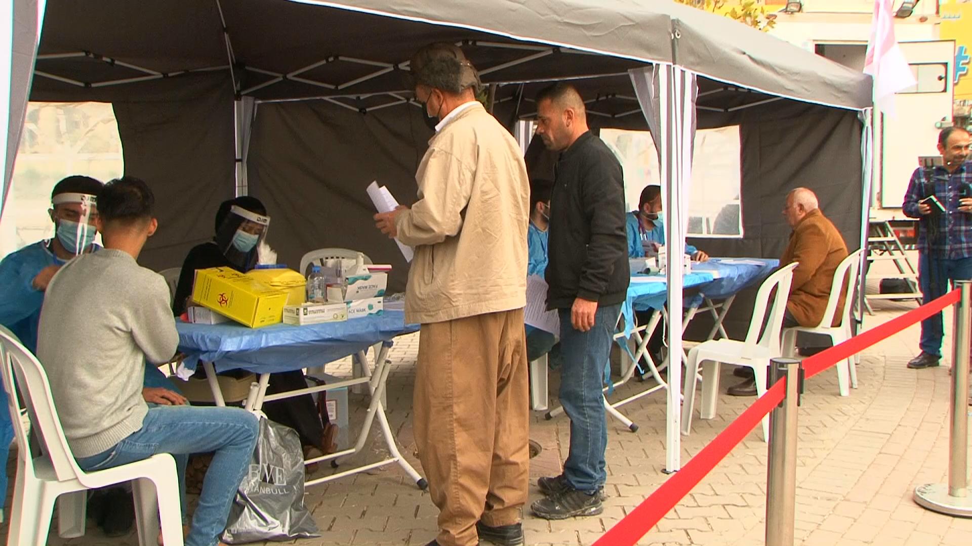 لە دھۆک تیمی گەڕۆکی پێدانی ڤاکسین لەناو بازاڕ دەستبەکار دەبێت