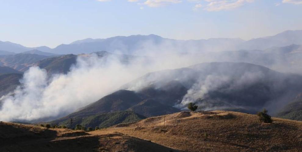 Turkey bombed Kurdistan region, Rojava, leaving 47 casualties