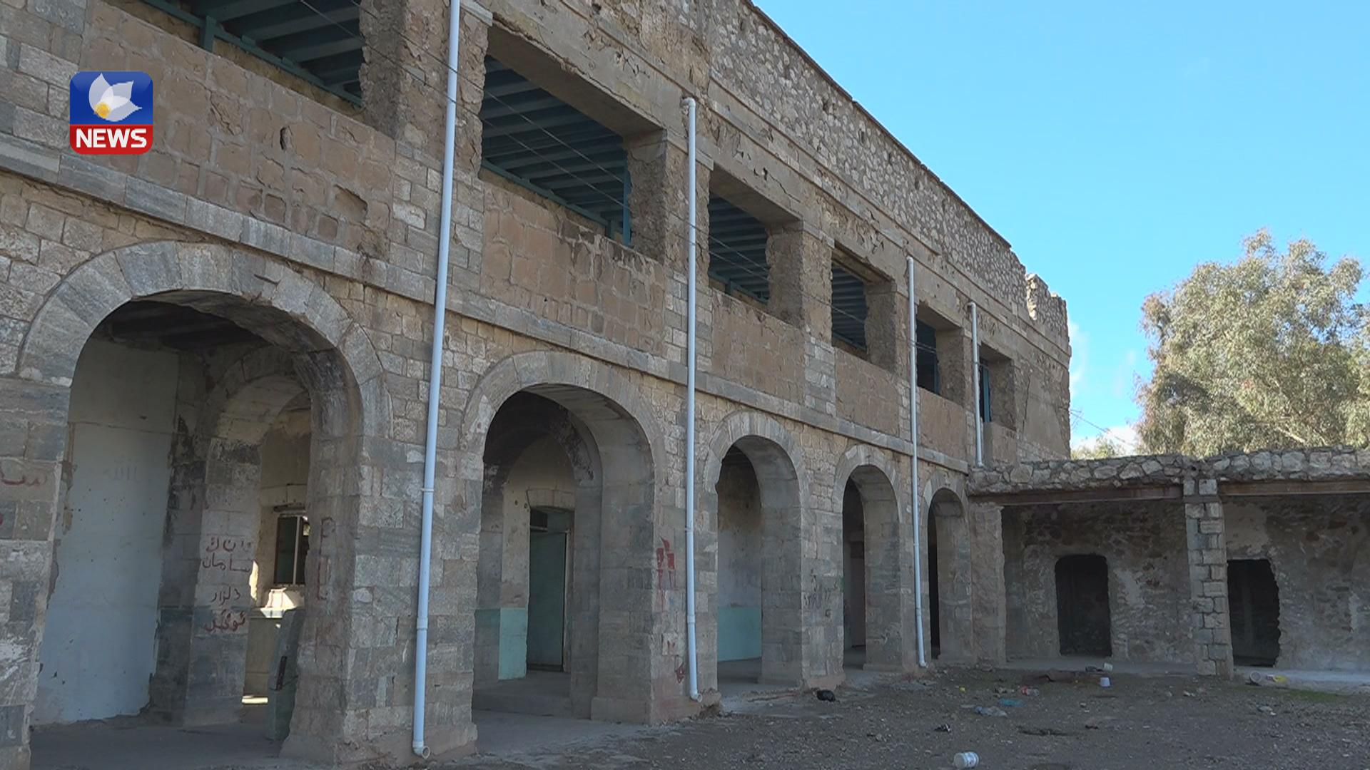 بە بڕیاری قوباد تاڵەبانی سەرای کۆنی کفری نۆژەن دەکرێتەوە