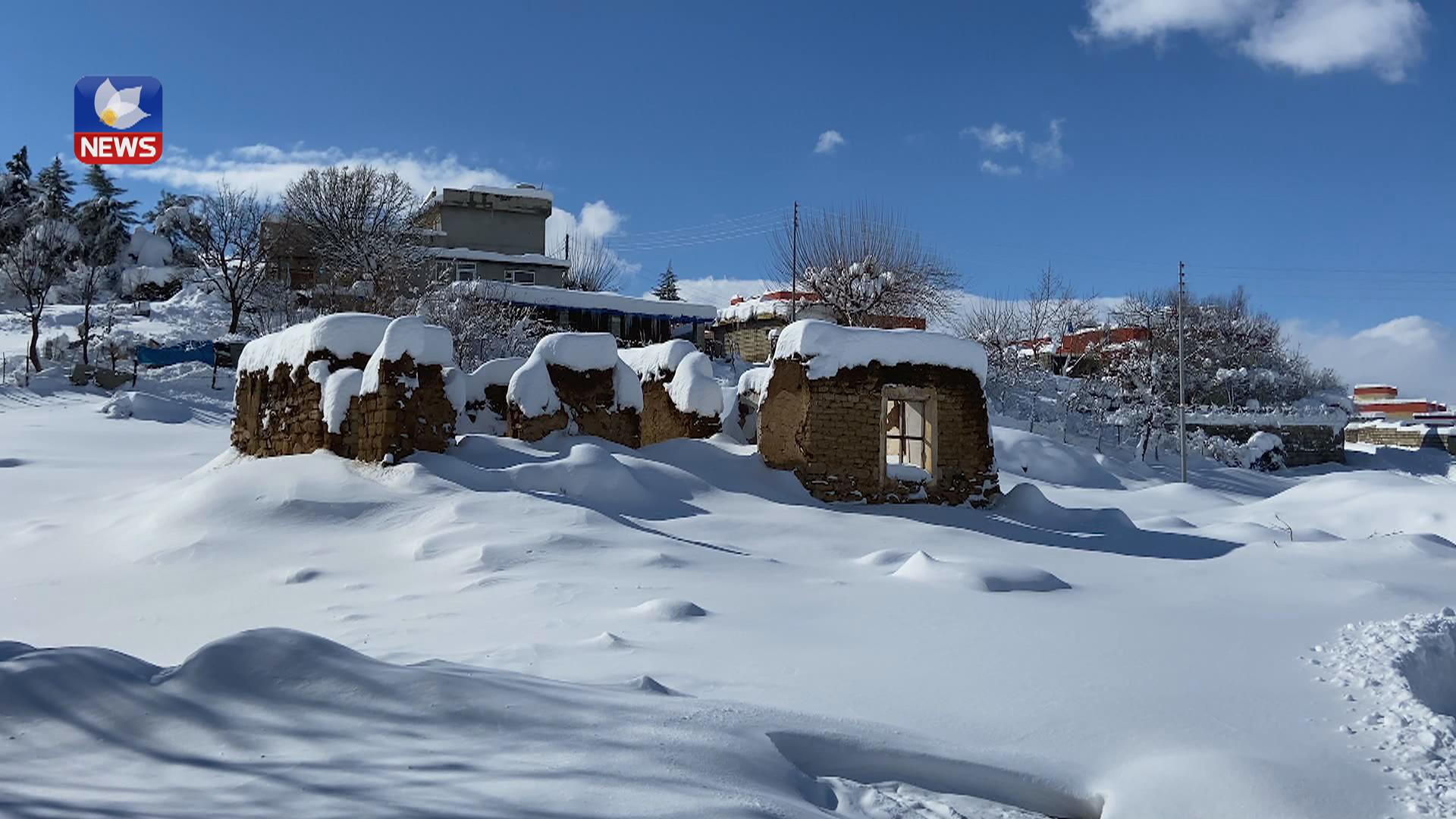 نزیکەی ٢٠ ساڵە ئەو شەپۆلە بەفربارینە لە سنووری برادۆست نەباریوە
