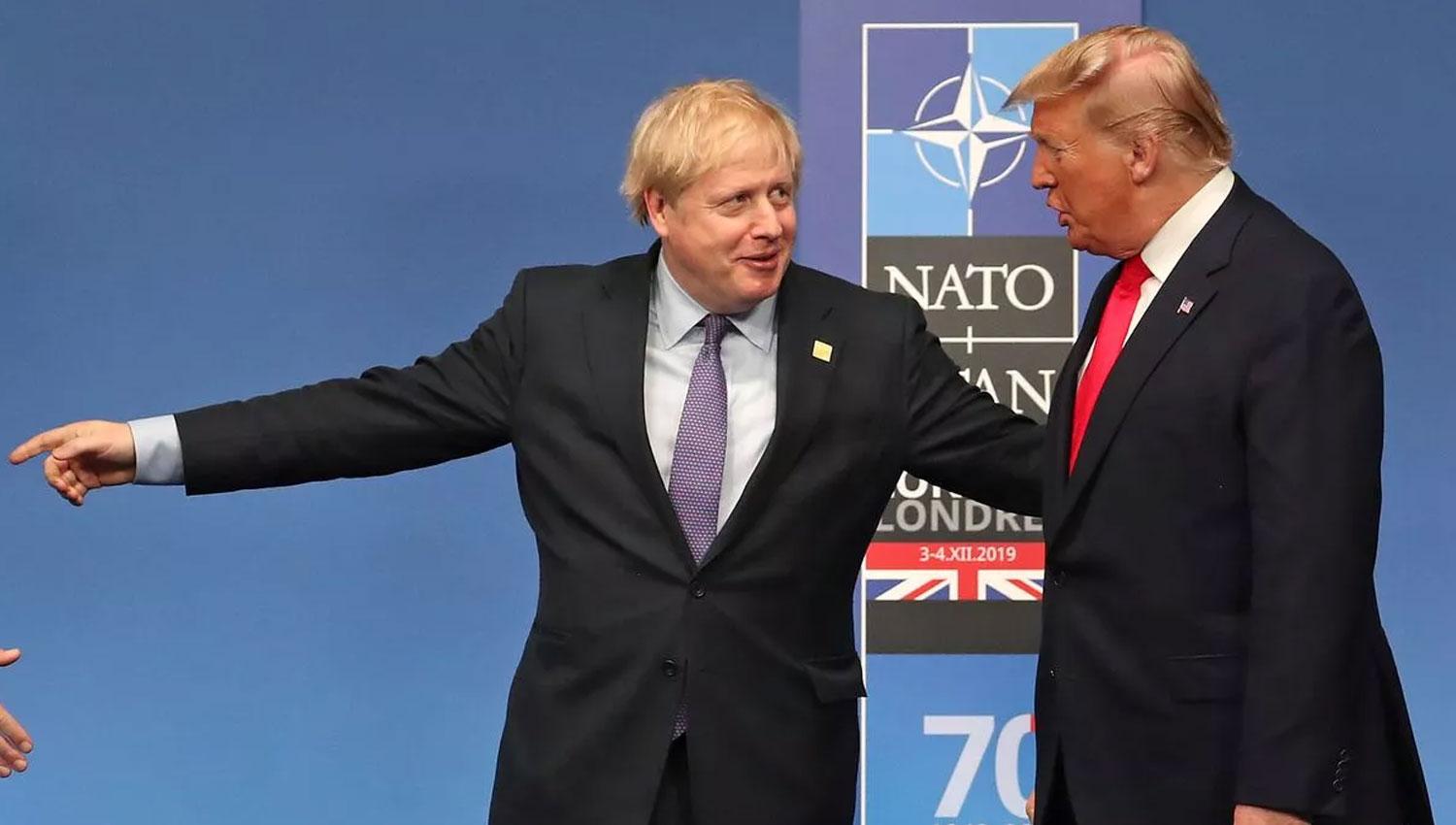 بۆریس جۆنسۆن: گەڕانەوەی ترەمپ بۆ کۆشکی سپی پێویستییەکی جیھانییە