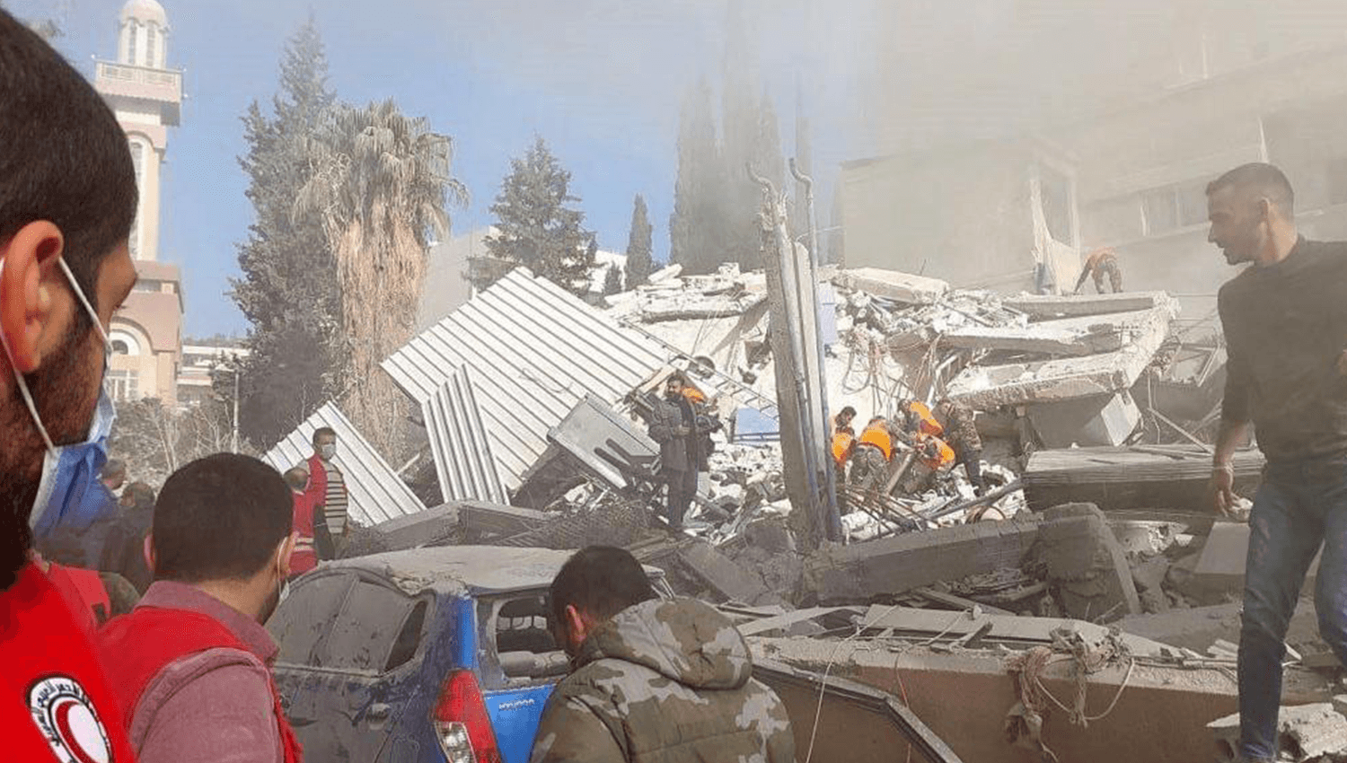 سوپای پاسدارانی ئێران کوژرانی چوار راوێژکاری سەربازی لە ھێرشەکەی دیمەشق راگەیاند