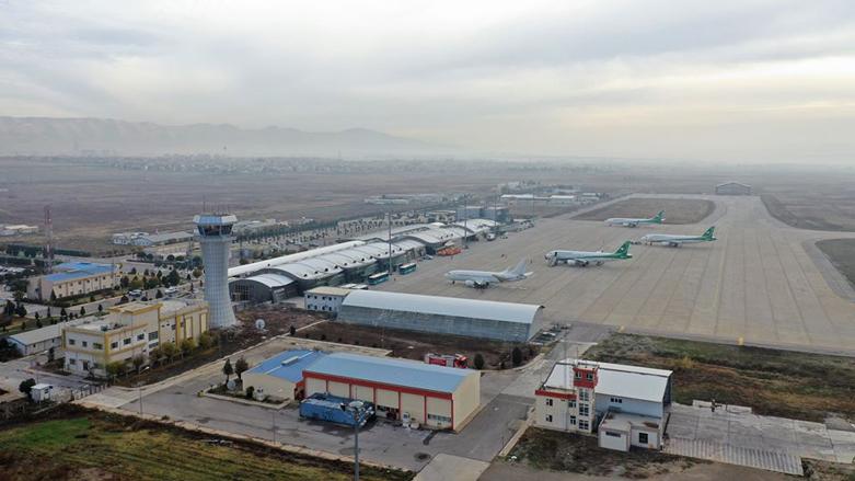 لە فڕۆکەخانەی سلێمانی حەوت کەس بە ڤیزای شنگنی ساختەوە دەستگیر دەکرێن