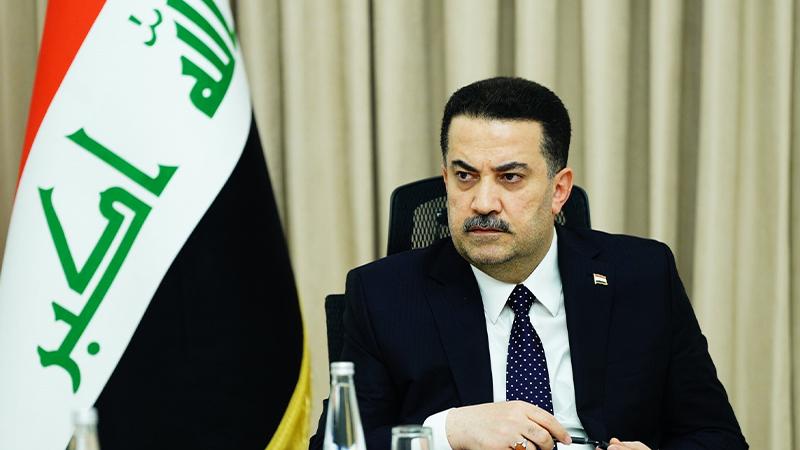 سودانی: رێگە نادەین ھیچ لایەنێکی دەرەکی لەناوخۆی عێراق رێکار بگرێتەبەر