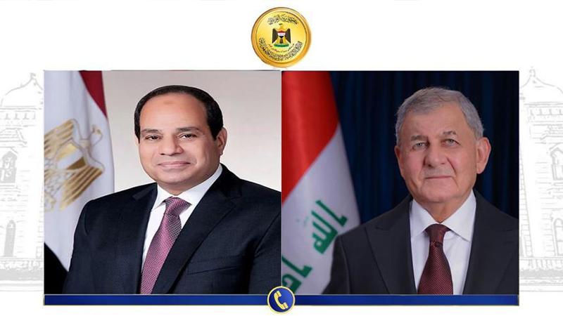 د. لەتیف رەشید پیرۆزبایی لە سەرۆککۆماری میسر دەکات 