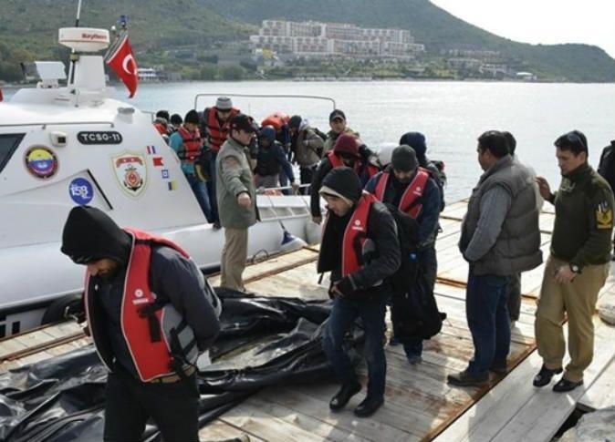 لە پارێزگایەكی توركیا 32 كۆچبەری نایاسایی دەستگیركران