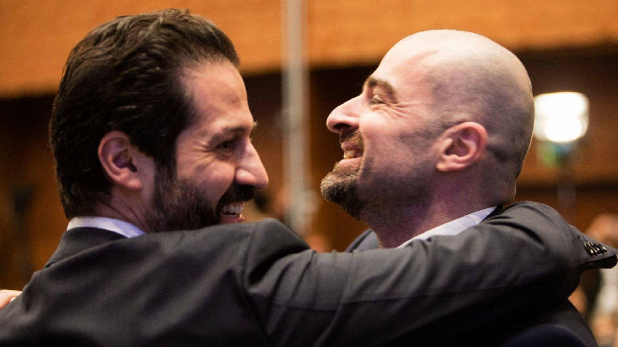 قوباد تاڵەبانی بۆ بافڵ تاڵەبانی: پیرۆزە سەرۆکم، شانازیت پێوە دەکەم